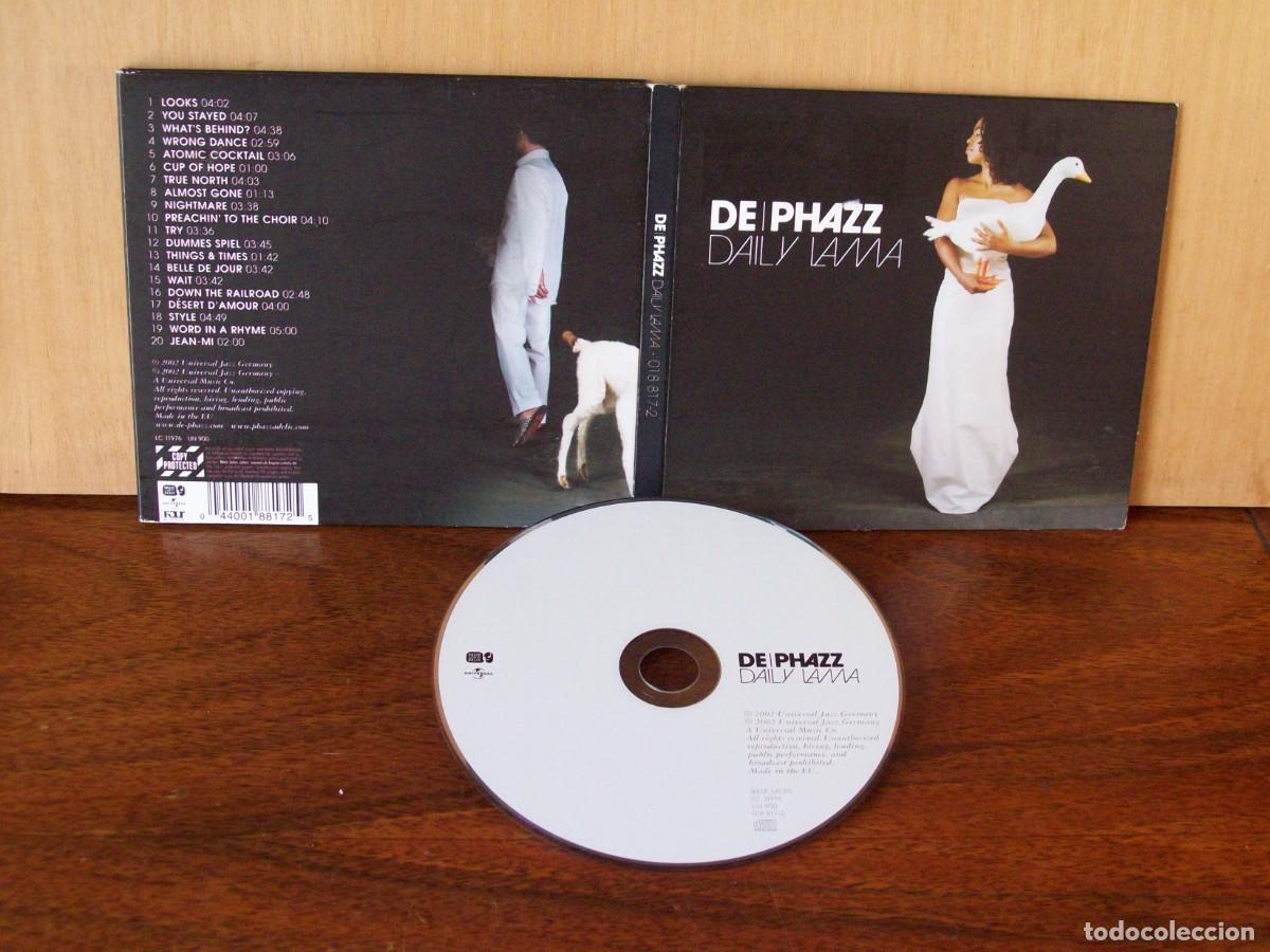 CDs de m&uacute;sica: DE PHAZZ - DAILY LAMA - CD DIGIPACK CON LIBRETO - Foto 1
