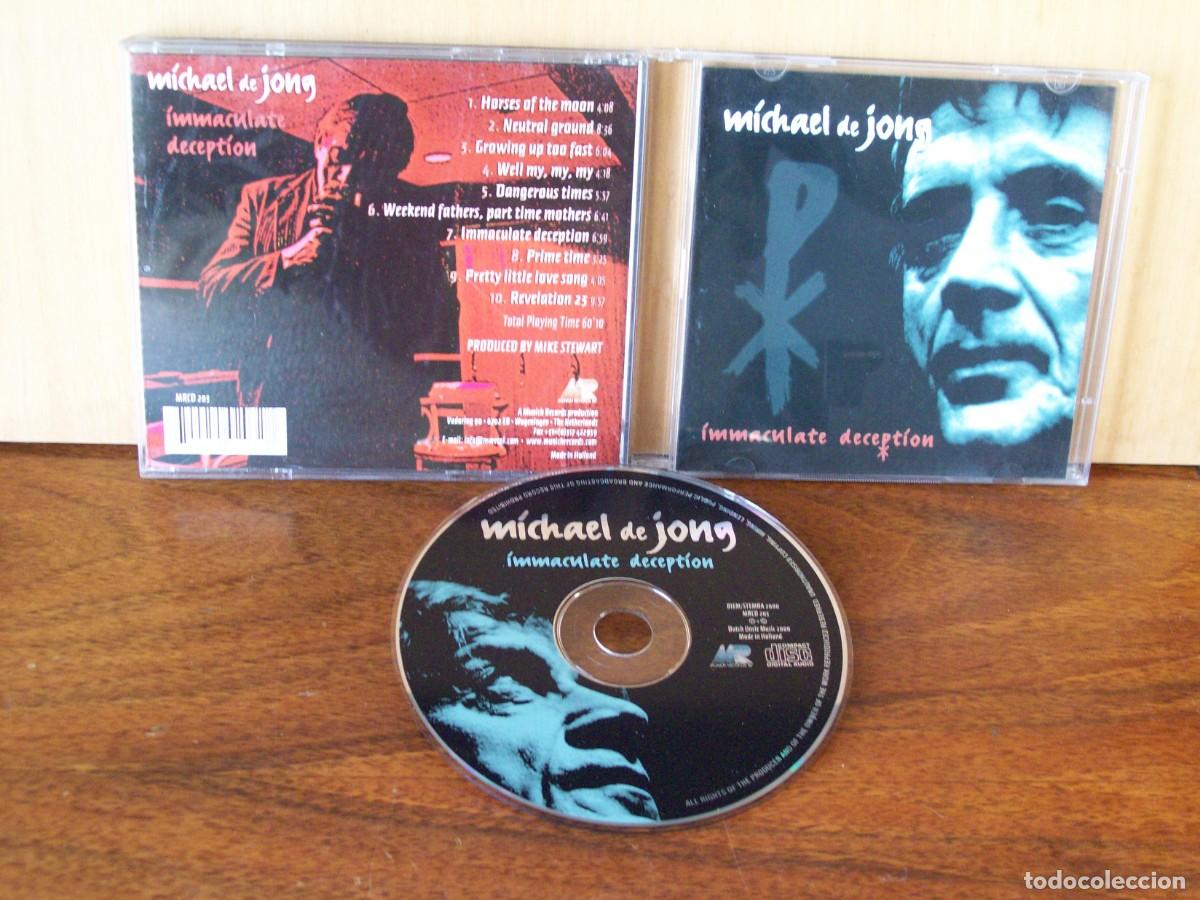 CDs de m&uacute;sica: MICHAEL DE JONG - IMMACULATE DECEPCION - CD MADE IN HOLANDA - Foto 1
