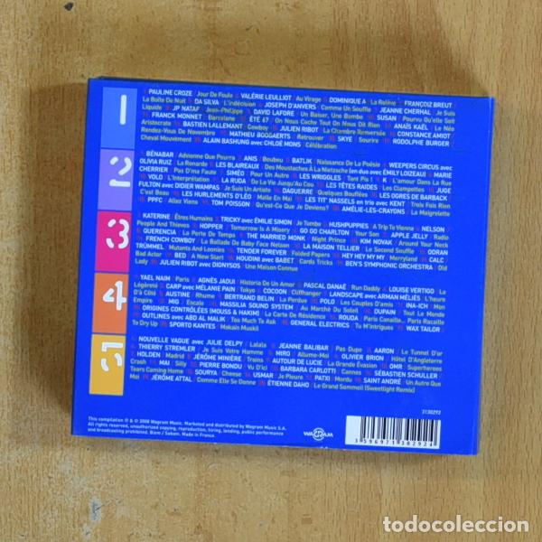 CDs de m&uacute;sica: FRANCAISE - LA NOUVELLE CHANSON - CD - Foto 2