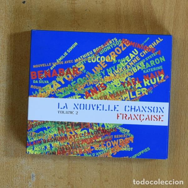 CDs de m&uacute;sica: FRANCAISE - LA NOUVELLE CHANSON - CD - Foto 1