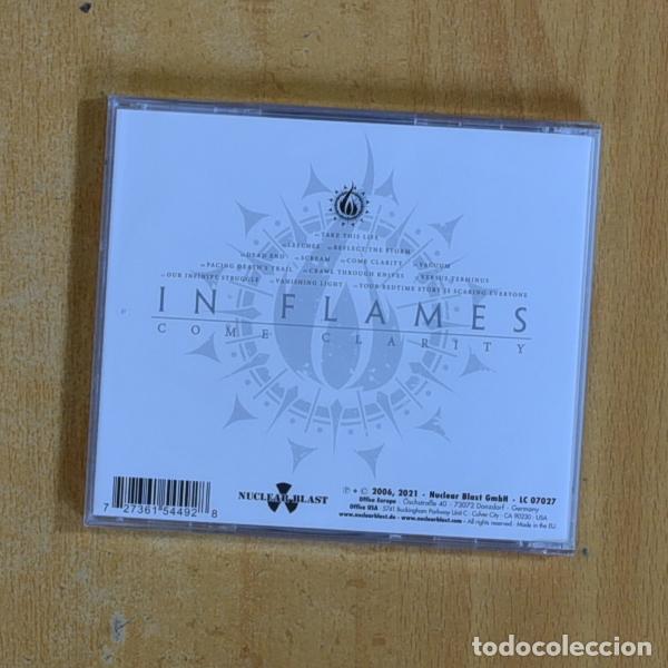 CDs de m&uacute;sica: IN FLAMES - COME CLARITY - CD - Foto 2
