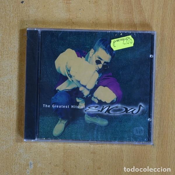 CDs de m&uacute;sica: SNOW - THE GREATEST HITS - CD - Foto 1