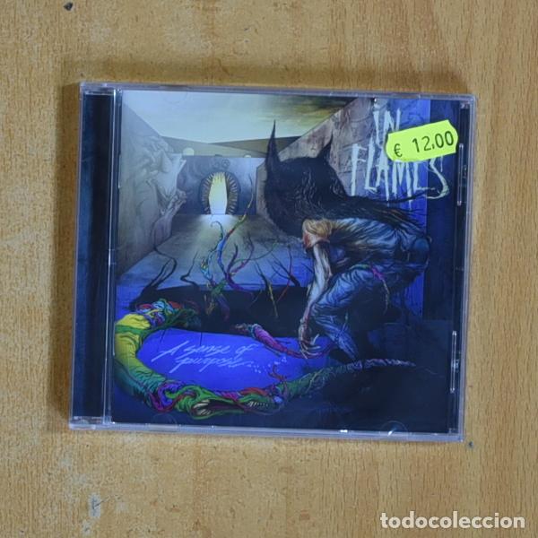 CDs de m&uacute;sica: IN FLAMES - A SENSE OF PURPOSE - CD - Foto 1