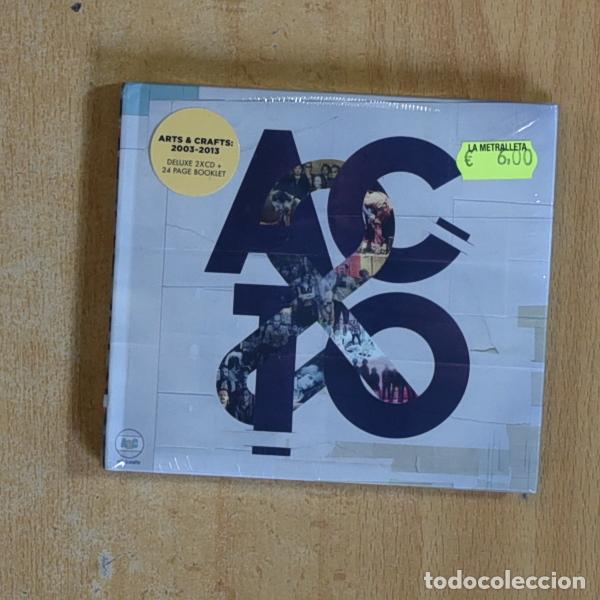 CDs de m&uacute;sica: VARIOS - ARTS & CRAFTS 2003 / 2013 - CD - Foto 1