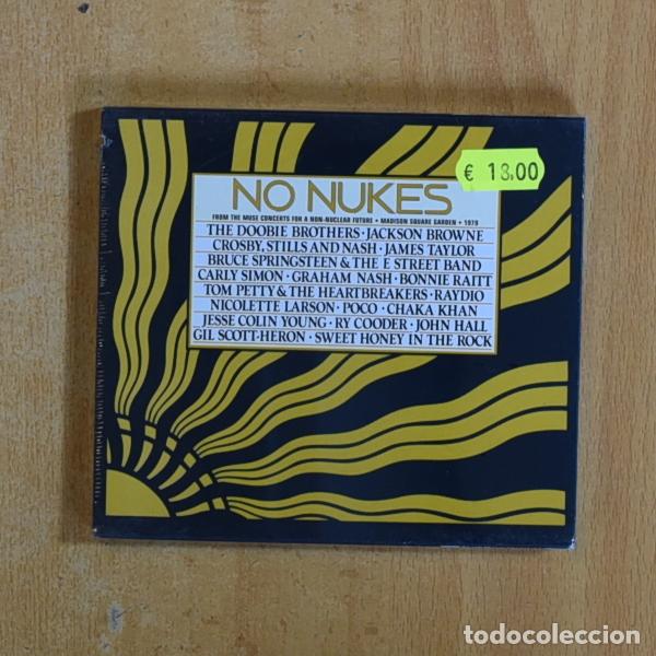 CDs de m&uacute;sica: VARIOS - NO NUKES - CD - Foto 1