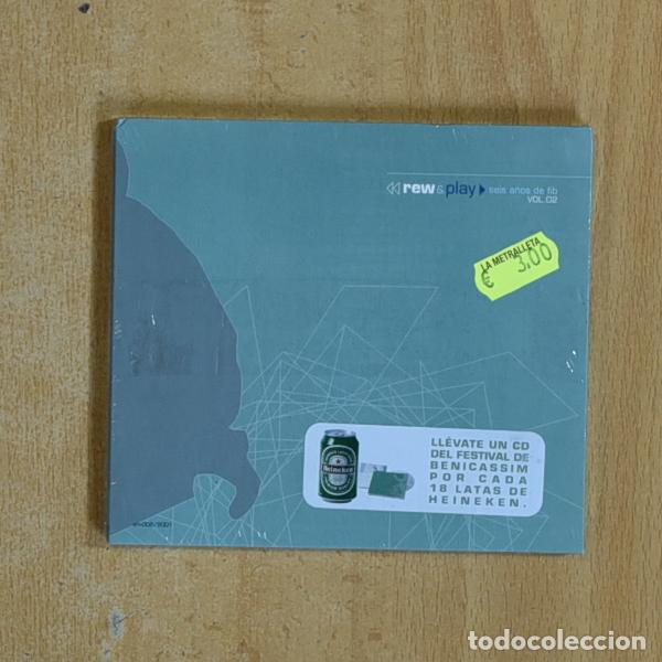 CDs de m&uacute;sica: VARIOS - REW & PLAY - CD - Foto 1