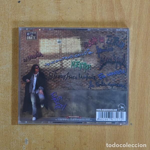 CDs de m&uacute;sica: MIGUEL O&Ntilde;ATE - MUY PERSONAL - CD - Foto 2