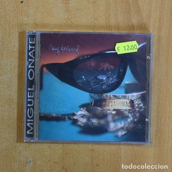 CDs de m&uacute;sica: MIGUEL O&Ntilde;ATE - MUY PERSONAL - CD - Foto 1
