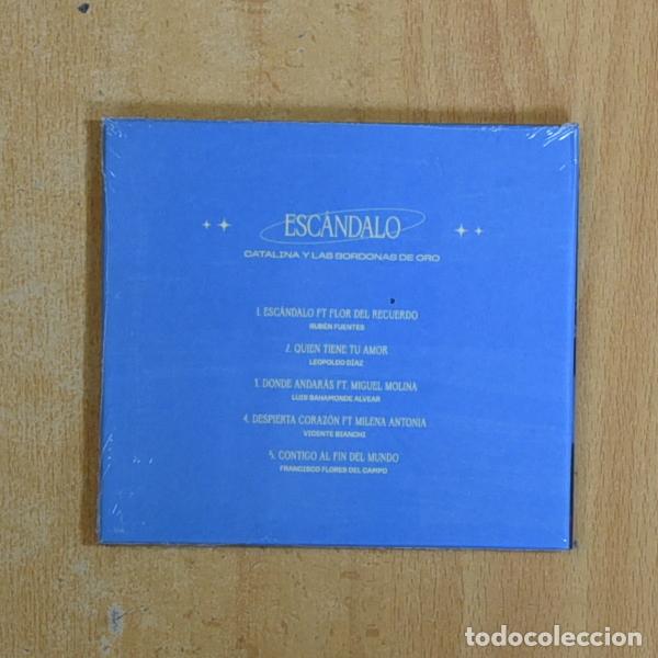 CDs de m&uacute;sica: EWSCANDALO - CATALINA - CD - Foto 2