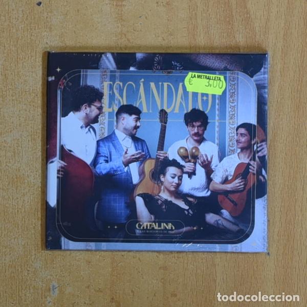 CDs de m&uacute;sica: EWSCANDALO - CATALINA - CD - Foto 1