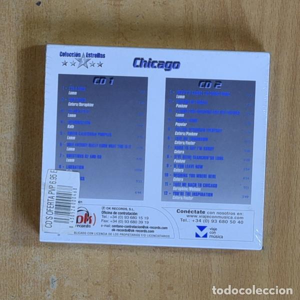 CDs de m&uacute;sica: CHICAGO - CHICAGO - CD - Foto 2