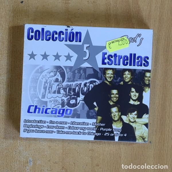 CDs de m&uacute;sica: CHICAGO - CHICAGO - CD - Foto 1