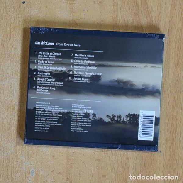 CDs de m&uacute;sica: JIM MCCANN - FROM TARA TO HERE - CD - Foto 2