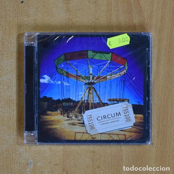 CD de M&uacute;sica: VINCENT MASCART - CIRCUM - CD