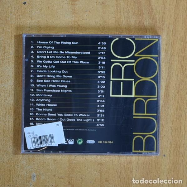 CDs de m&uacute;sica: ERIC BURDON - ERIC BURDON - CD - Foto 2