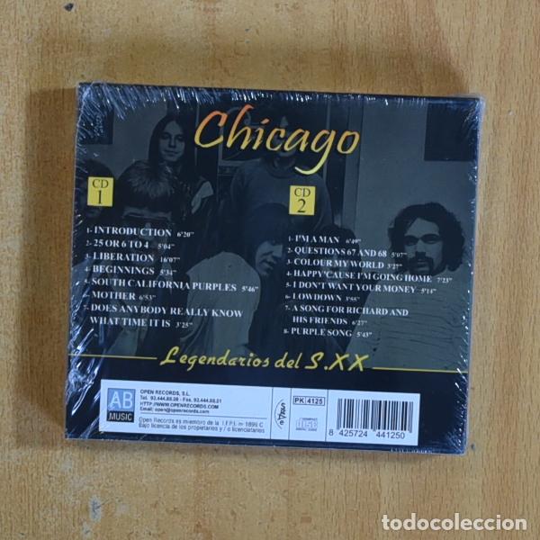CDs de m&uacute;sica: CHICAGO - CHICAGO - CD - Foto 2