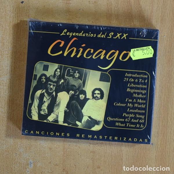 CDs de m&uacute;sica: CHICAGO - CHICAGO - CD - Foto 1