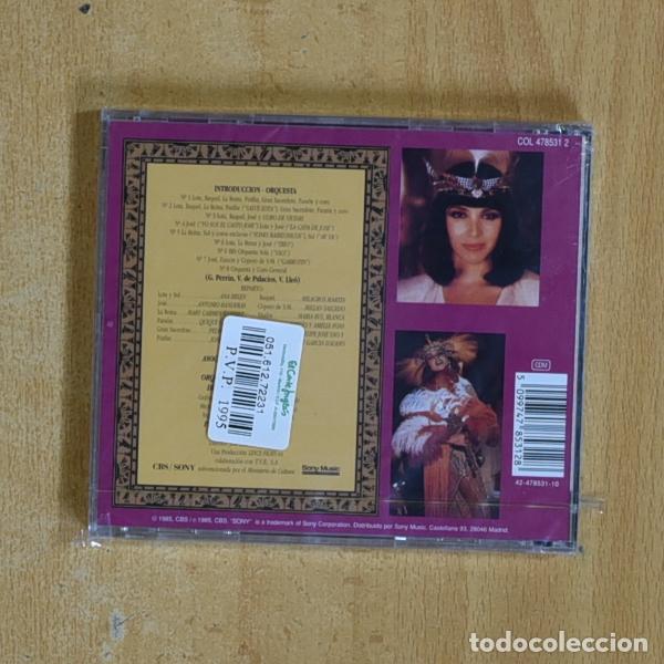 CDs de m&uacute;sica: VARIOS - LA CORTE DEL FARAON - CD - Foto 2