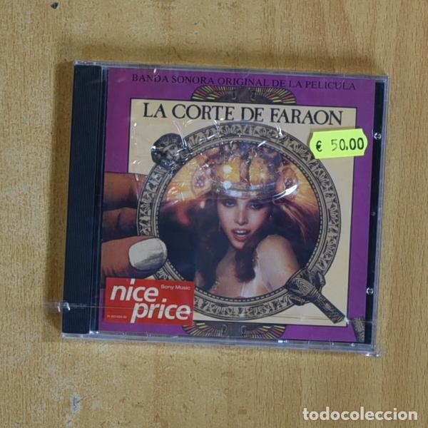 CDs de m&uacute;sica: VARIOS - LA CORTE DEL FARAON - CD - Foto 1