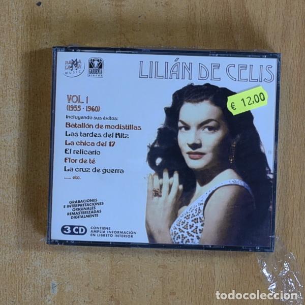 CDs de m&uacute;sica: LILIAN DE CELIS - VOL 1 - CD - Foto 1