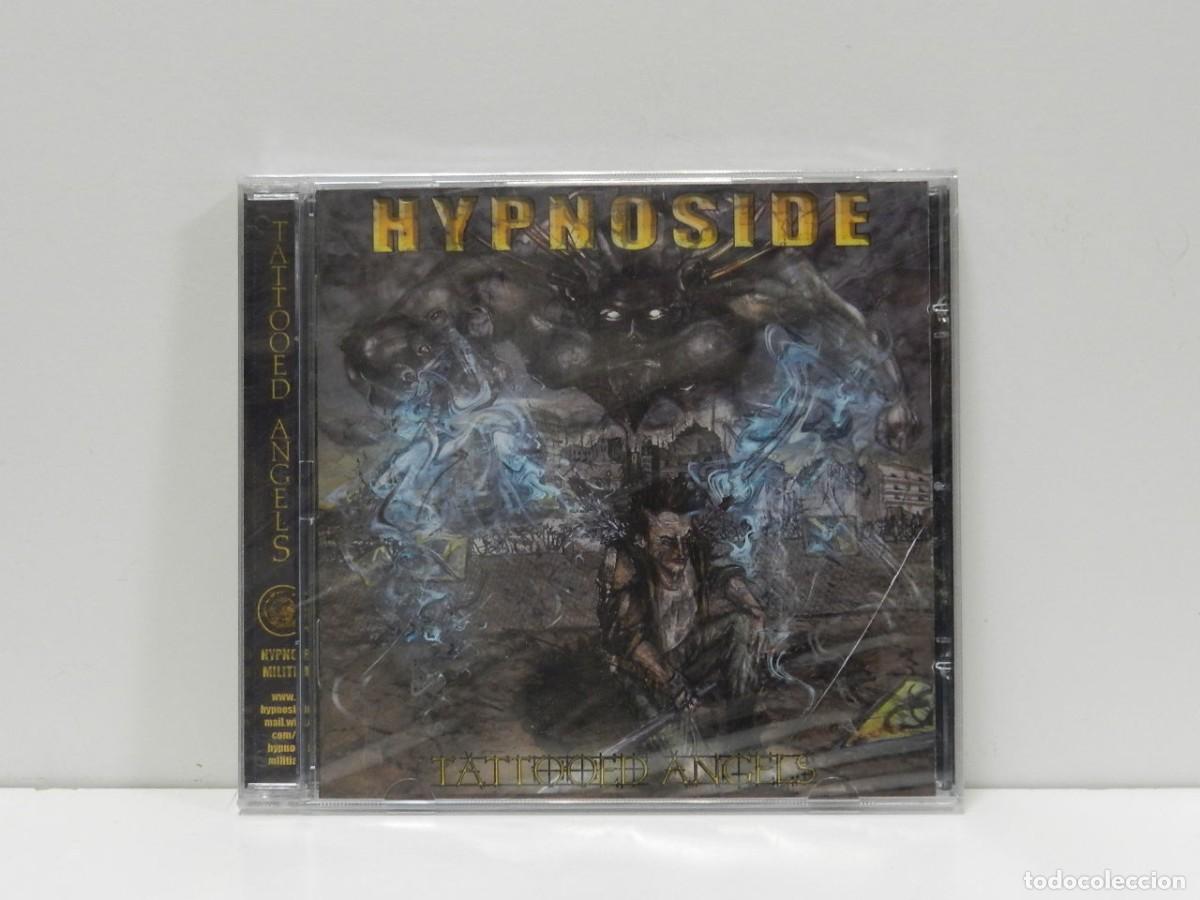 CDs de m&uacute;sica: DISCO CD. Hypnoside &ndash; Tattooed Angels. COMPACT DISC. - Foto 1