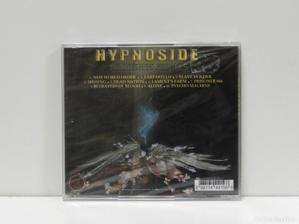 CDs de m&uacute;sica: DISCO CD. Hypnoside &ndash; Tattooed Angels. COMPACT DISC. - Foto 2