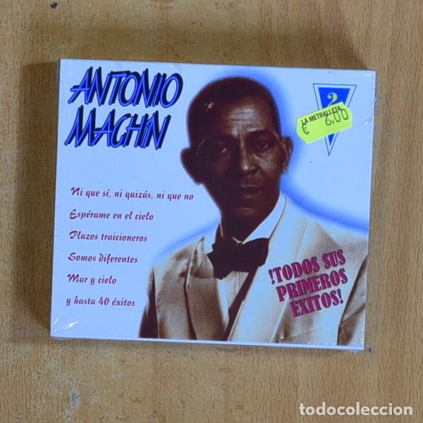 CDs de m&uacute;sica: ANTONIO MACHIN - TODOS SUS PRIMEROS EXITOS - CD - Foto 1
