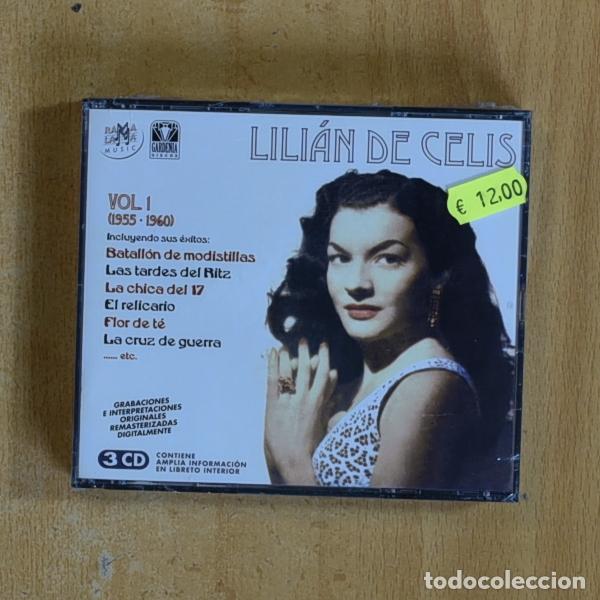 CDs de m&uacute;sica: LILIAN DE CELIS - VOL 1 - CD - Foto 1