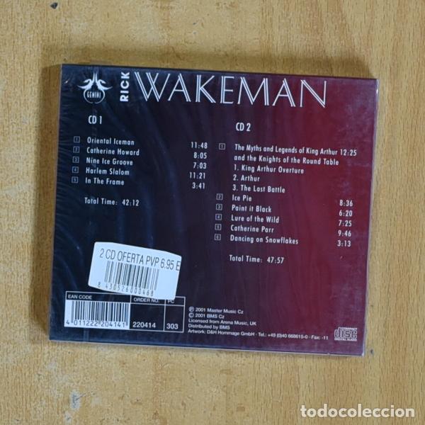 CDs de m&uacute;sica: RICK WAKEMAN - MY INSPIRATION - CD - Foto 2