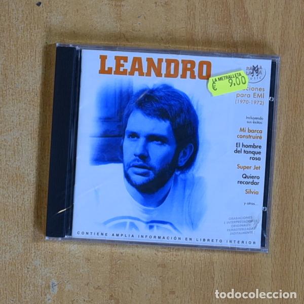 CDs de m&uacute;sica: LEANDRO - CANCIONES PARA EMI - CD - Foto 1