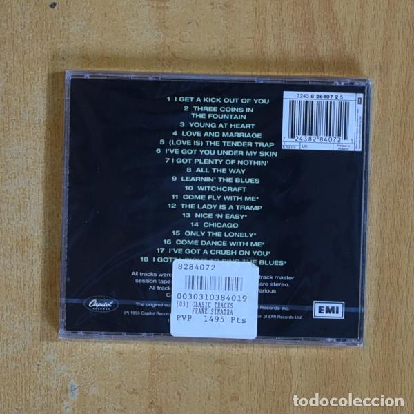 CDs de m&uacute;sica: FRANK SINATRA - THE CLASSIC TRACKS - CD - Foto 2