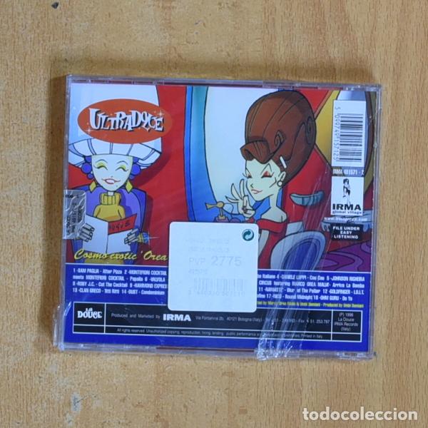 CDs de m&uacute;sica: VARIOS - ULTRADOLCE - CD - Foto 2
