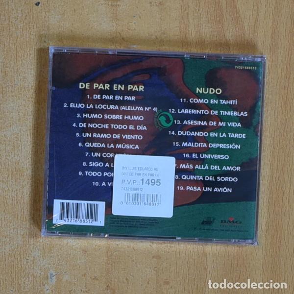 CDs de m&uacute;sica: LUIS EDUARDO AUTE - DE PAR EN PAR / NUDO - CD - Foto 2