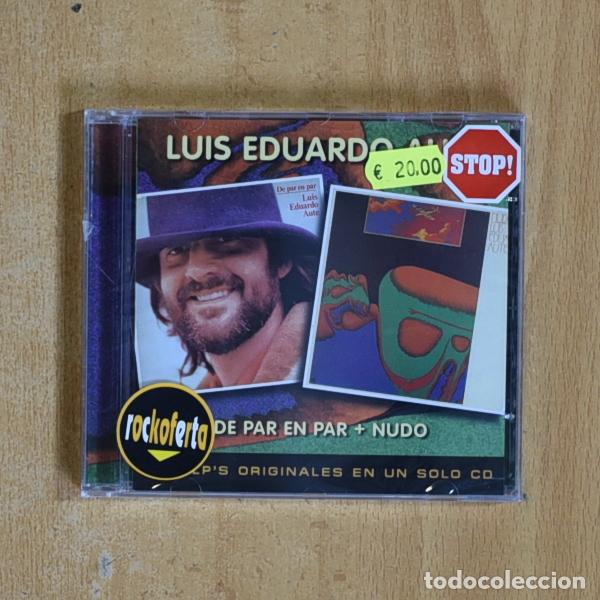 CDs de m&uacute;sica: LUIS EDUARDO AUTE - DE PAR EN PAR / NUDO - CD - Foto 1