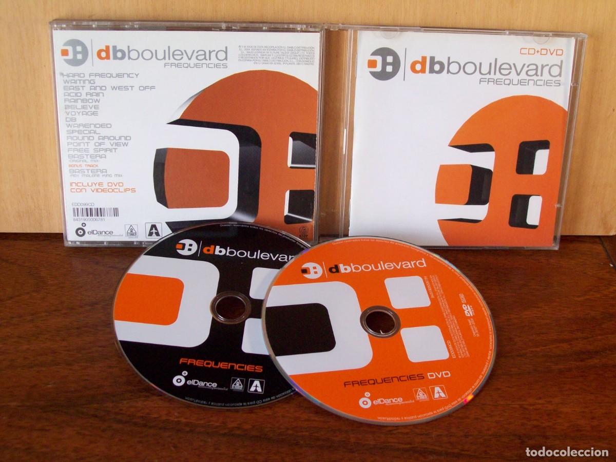 CDs de m&uacute;sica: DBBOULEVARD - FREQUENCES - CD + DVD - Foto 1