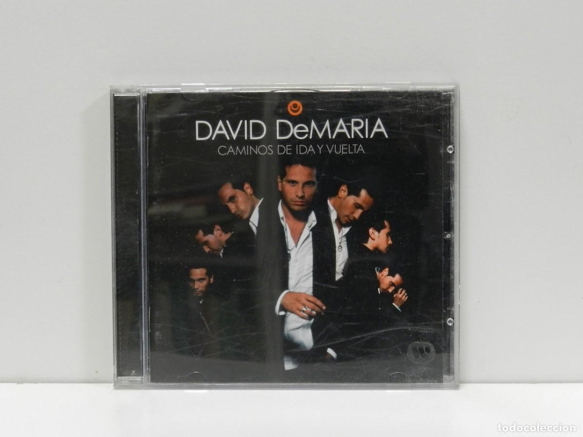 CDs de m&uacute;sica: DISCO CD. David DeMar&iacute;a &ndash; Caminos De Ida Y Vuelta. COMPACT DISC. - Foto 1