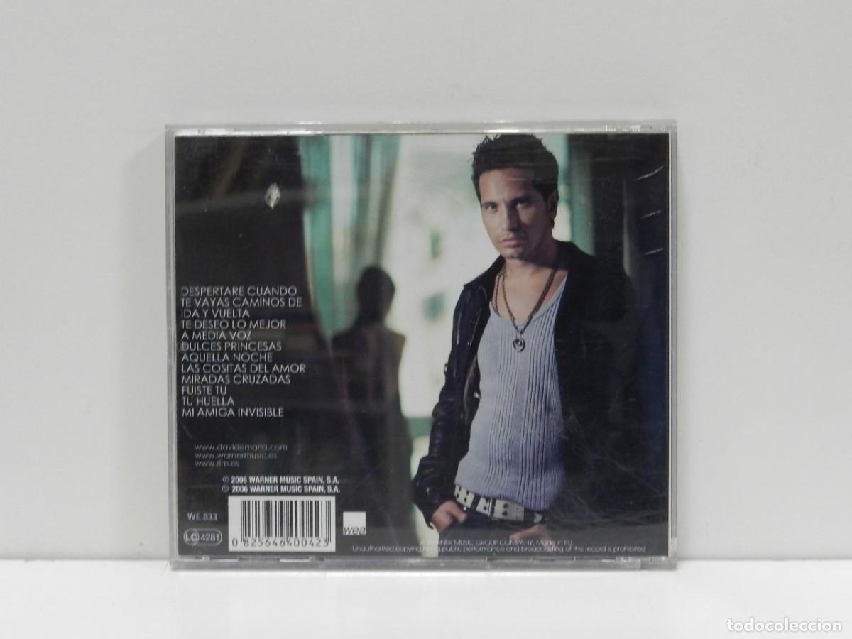 CDs de m&uacute;sica: DISCO CD. David DeMar&iacute;a &ndash; Caminos De Ida Y Vuelta. COMPACT DISC. - Foto 2