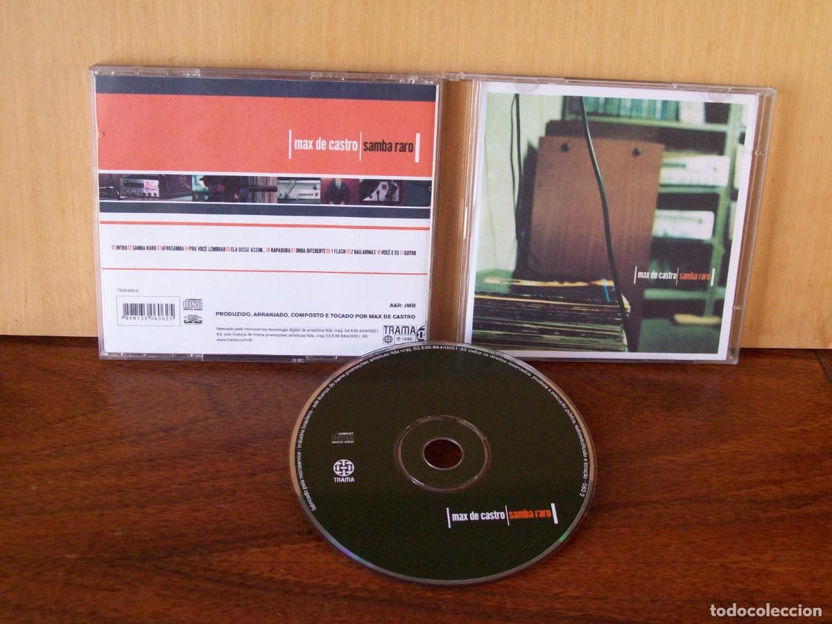 CDs de m&uacute;sica: MAX DE CASTRO - SAMBA RARO - CD - Foto 1