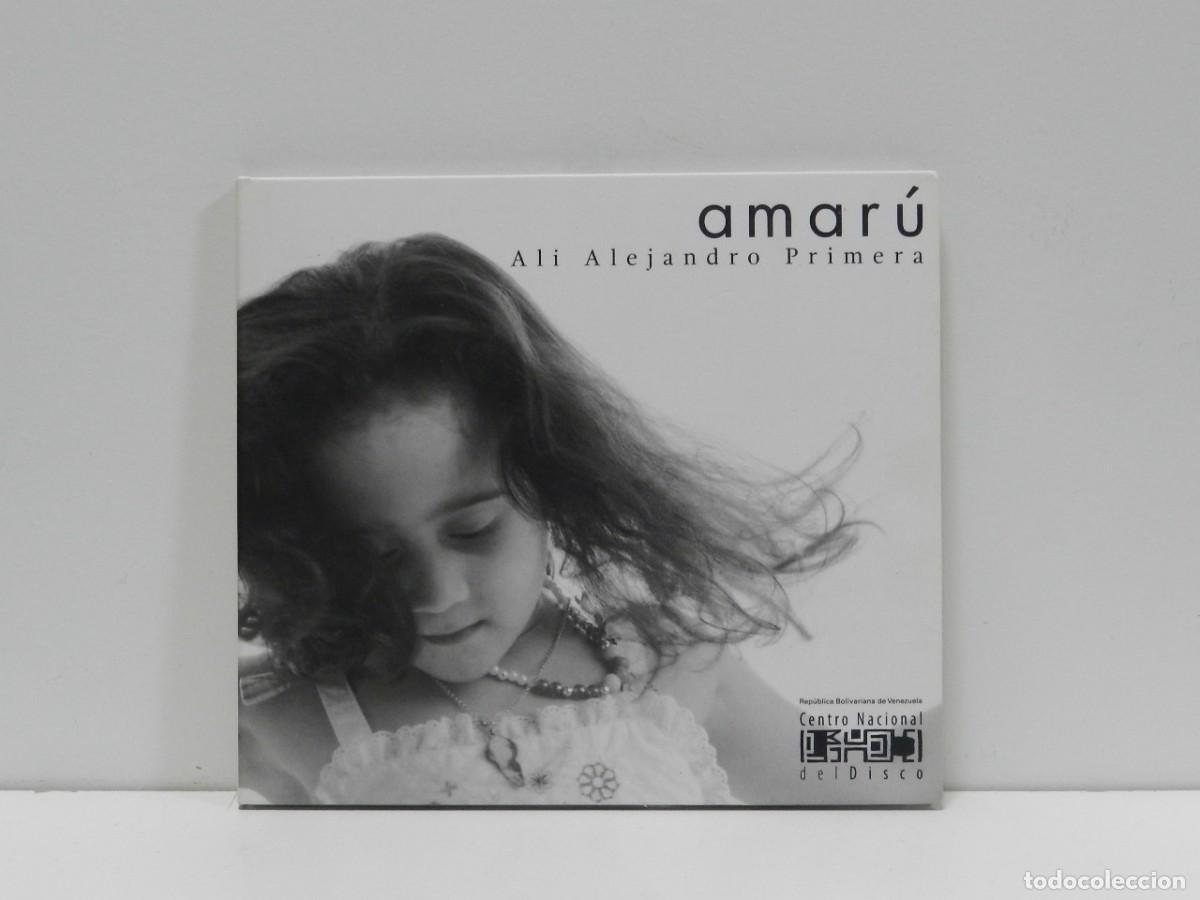 CDs de m&uacute;sica: DISCO CD. Amar&uacute; &ndash; Ali Alejandro Primera. COMPACT DISC. - Foto 1