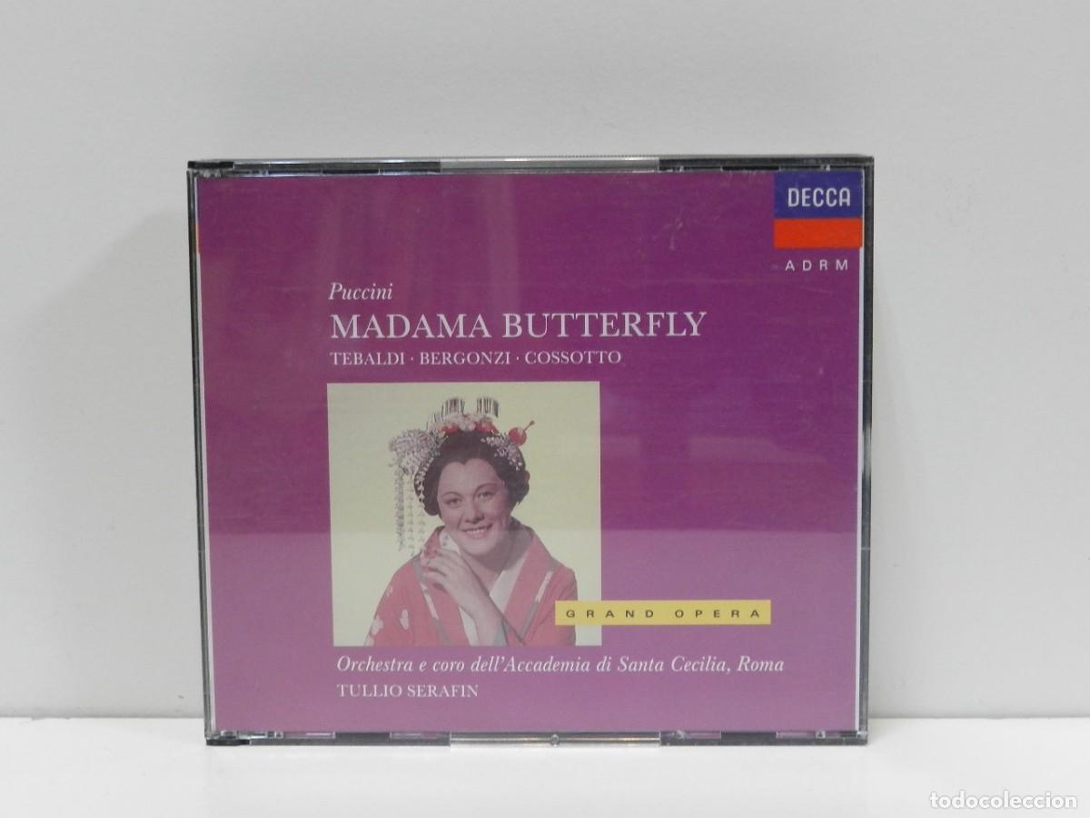 CDs de m&uacute;sica: DISCO 2 X CD. Puccini &ndash; Madama Butterfly. COMPACT DISC. - Foto 1