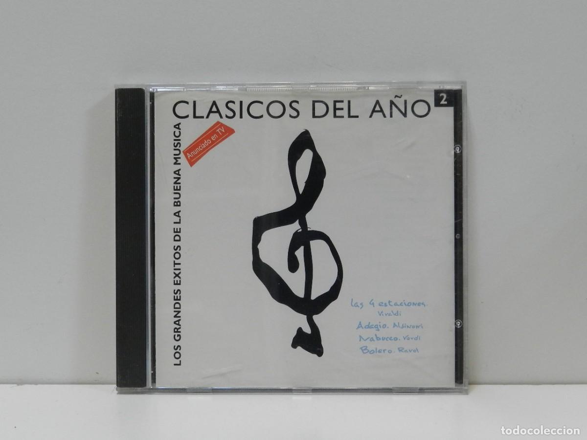 CDs de m&uacute;sica: DISCO CD. Cl&aacute;sicos Del A&ntilde;o 2. COMPACT DISC. - Foto 1