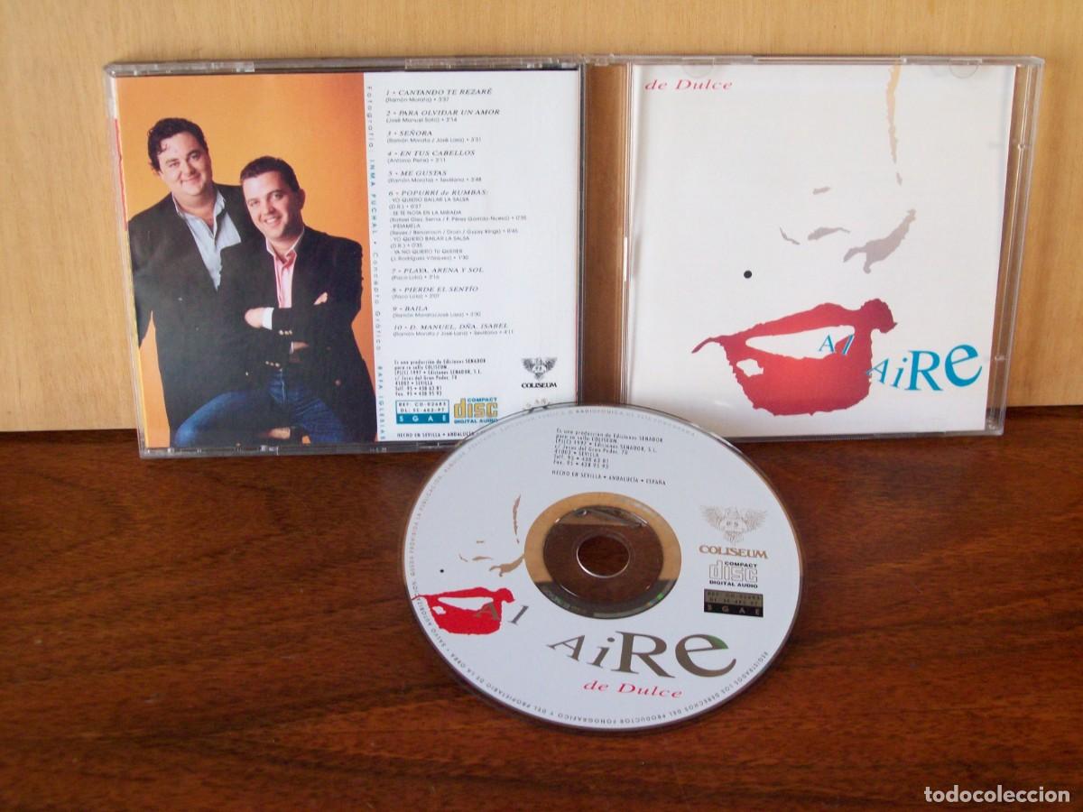 CDs de m&uacute;sica: DE DULCE - AL AIRE - CD - Foto 1
