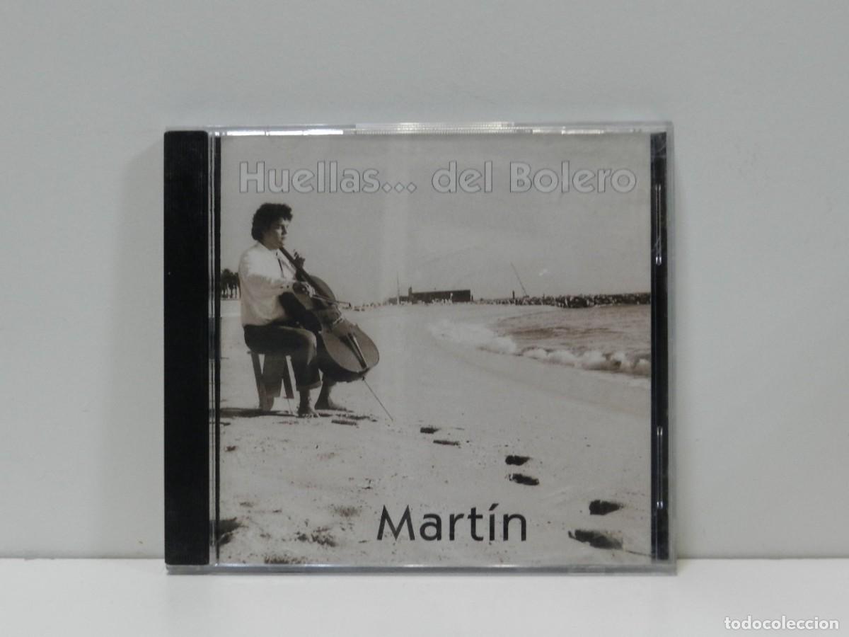 CDs de m&uacute;sica: DISCO CD. Mart&iacute;n &ndash; Huellas... Del Bolero. COMPACT DISC. - Foto 1