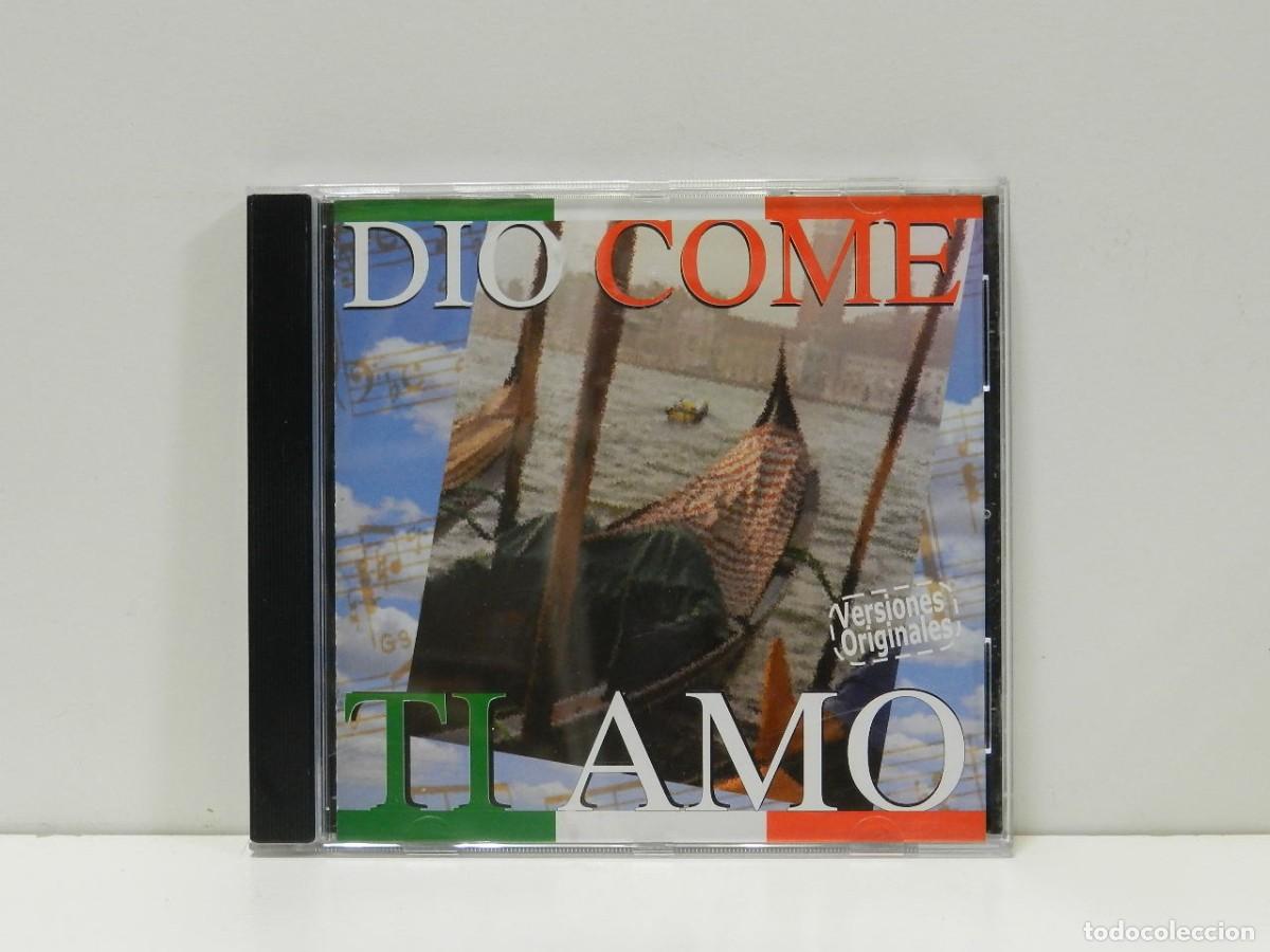 CDs de m&uacute;sica: DISCO CD. Dio Come Ti Amo. COMPACT DISC. - Foto 1