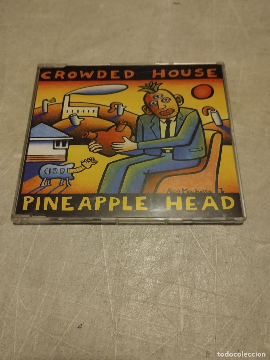 CDs de m&uacute;sica: Crowded House CD Maxi Pineapple Head - Foto 1