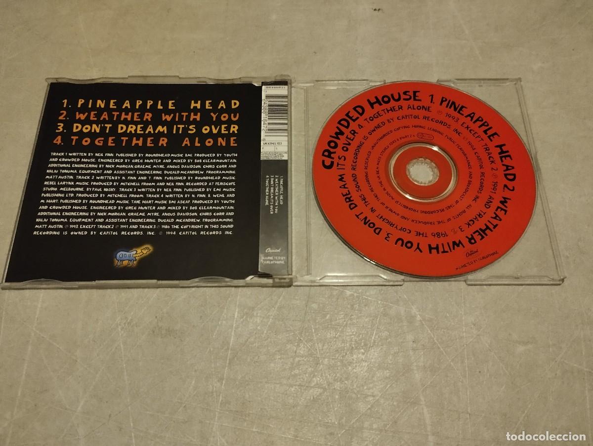 CDs de m&uacute;sica: Crowded House CD Maxi Pineapple Head - Foto 2
