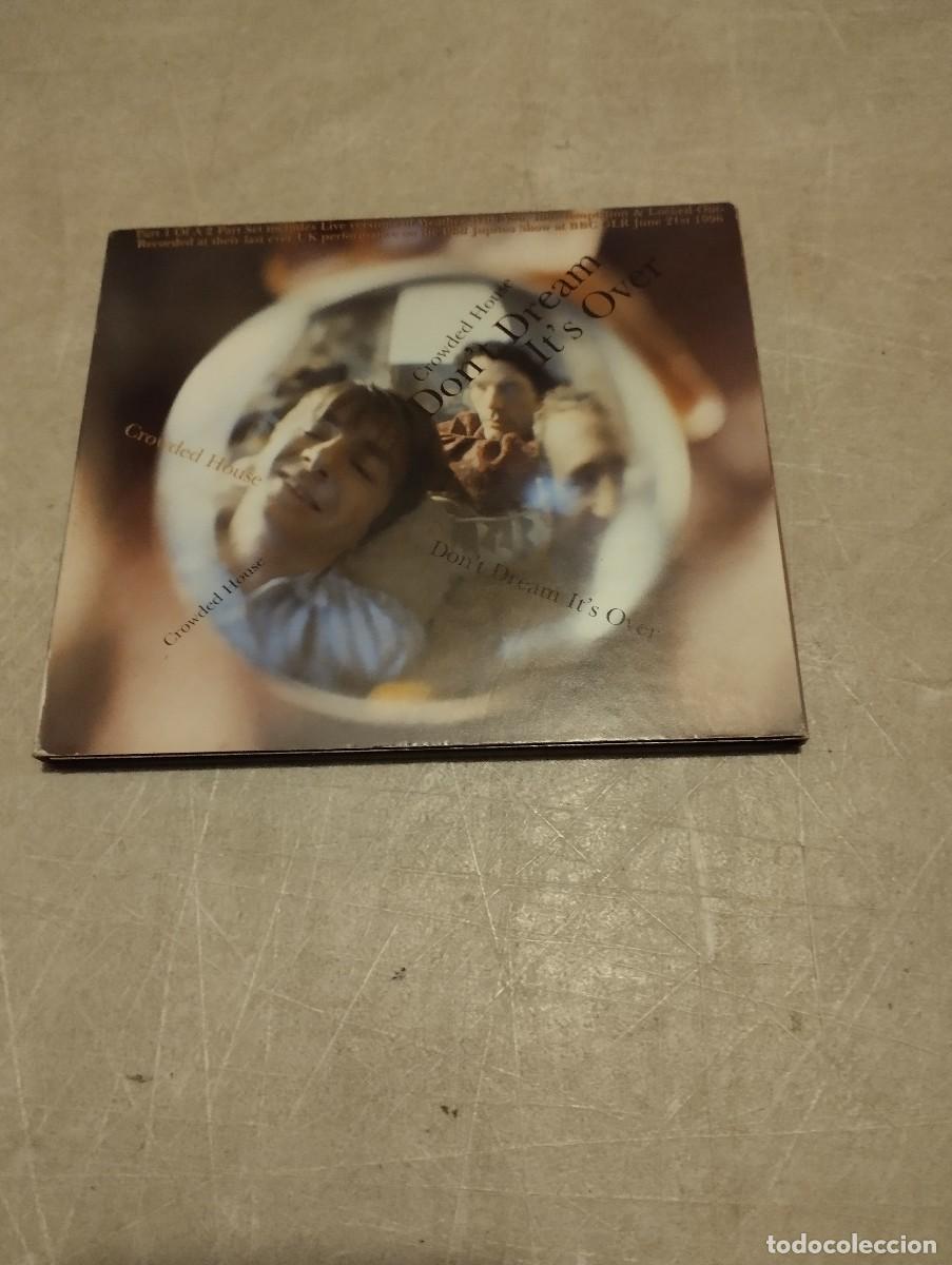 CDs de m&uacute;sica: Crowded House CD Maxi Dont Dream Its Over - Foto 1