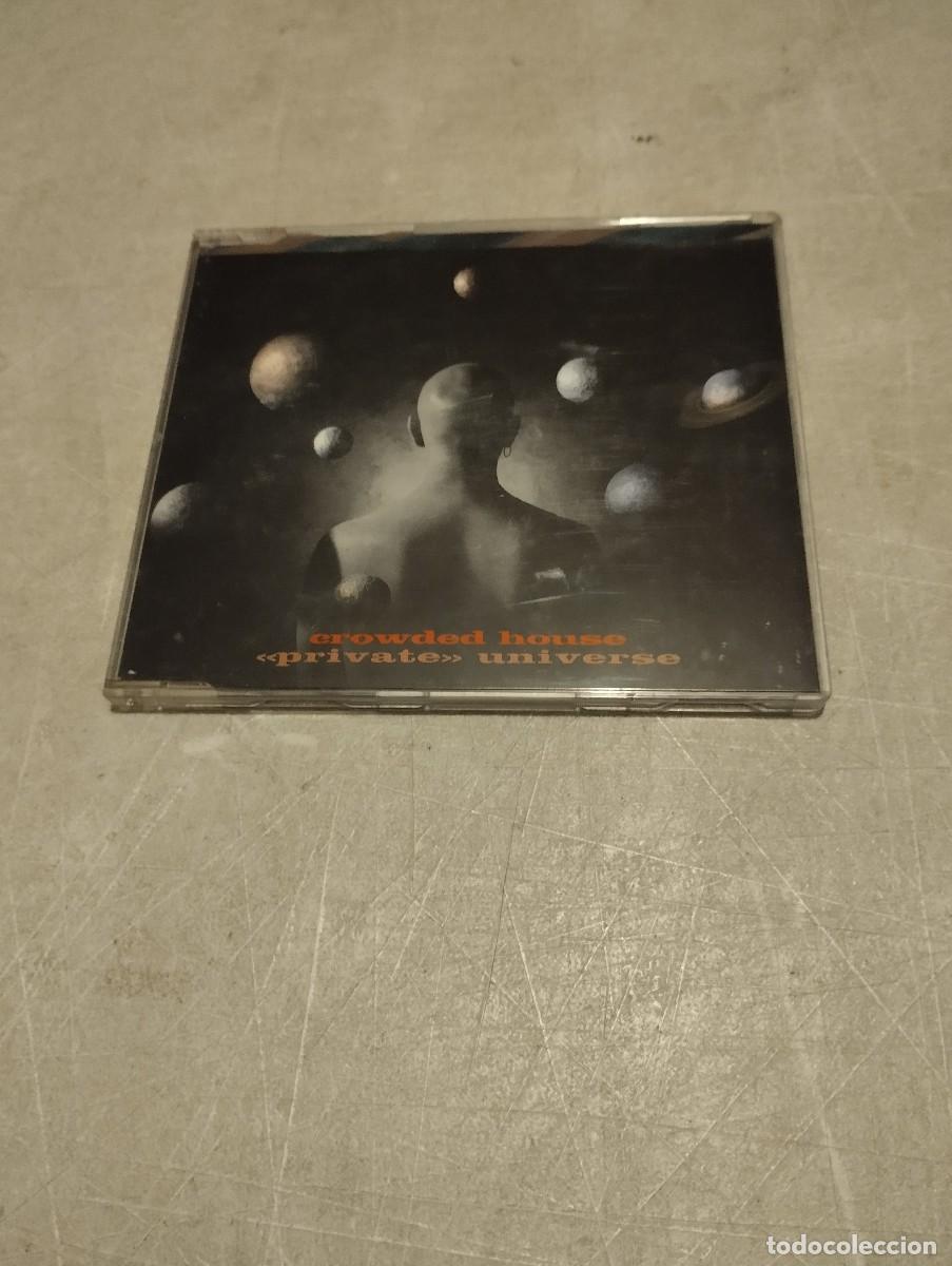 CDs de m&uacute;sica: Crowded House CD Maxi Private Universe - Foto 1