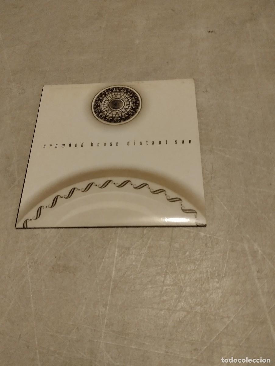 CDs de m&uacute;sica: Crowded House CD Maxi Distant Sun - Foto 1