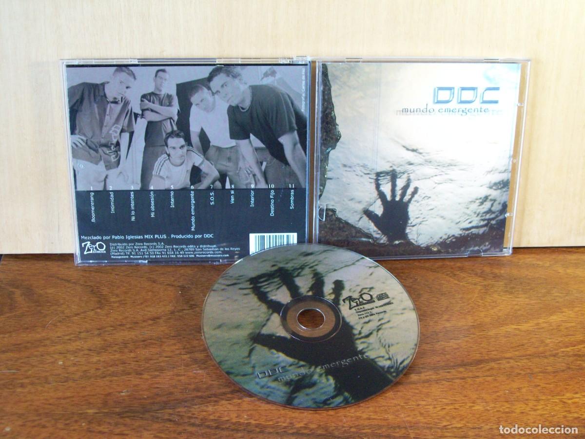 CDs de m&uacute;sica: DDC - MUNDO EMERGENTE - CD - Foto 1